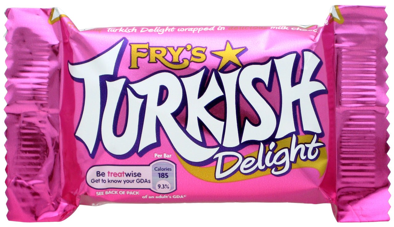 TURKISH DELIGHT(51G) - Sweet Thrills