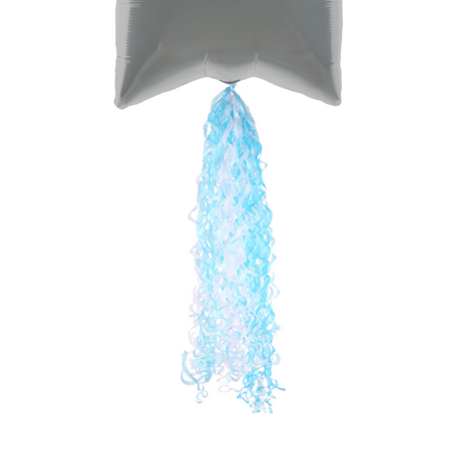 TWIRLZ BALLOON TAIL BLUE - Sweet Thrills