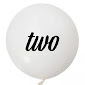 Sugargirlee - Two 36" Balloon