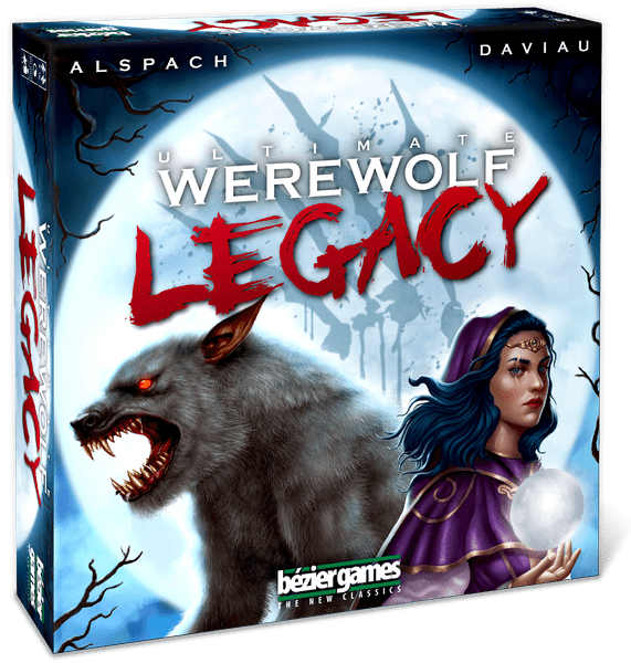 Ultimate Werewolf Legacy - Sweet Thrills