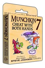 Munchkin 7: Cheat with Both Hands