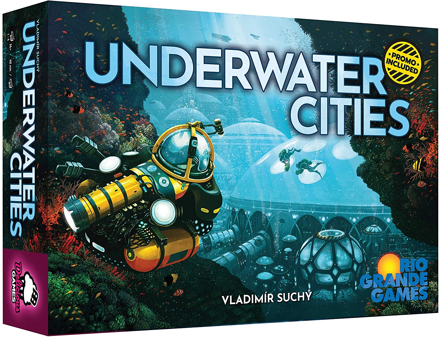 Underwater Cities - Sweet Thrills
