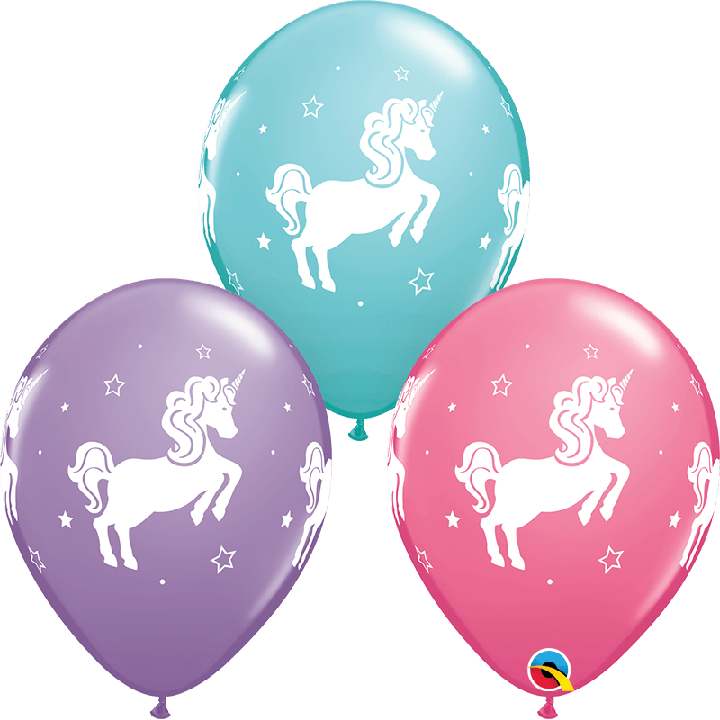 UNICORN 11" LATEX BALLOON - Sweet Thrills