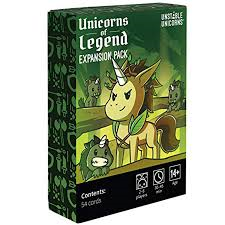 Unstable Unicorns: Unicorns of Legends Expansion Game Sweet Thrills Toronto