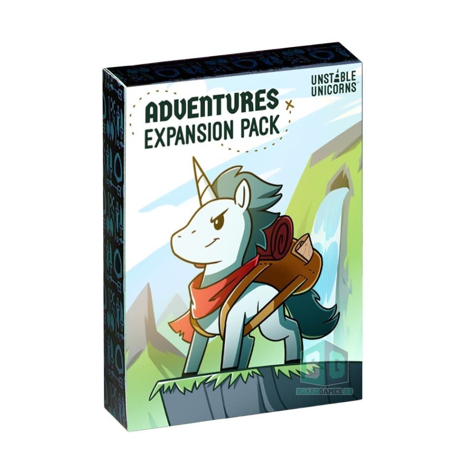 UNSTABLE UNICORNS: ADVENTURES EXPANSION - Sweet Thrills