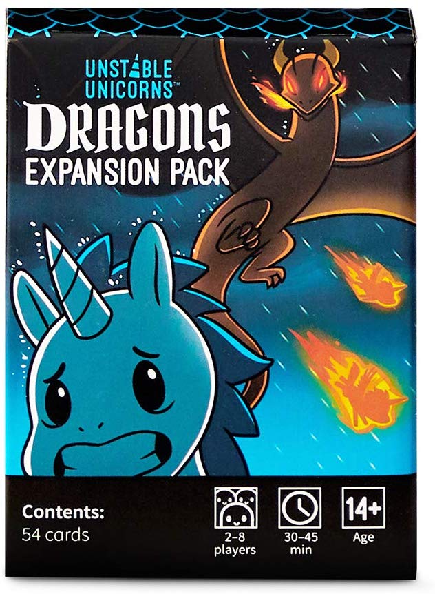 Unstable Unicorns: Dragons Expansion - Sweet Thrills