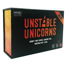 Unstable Unicorns NSFW Base Game - Sweet Thrills