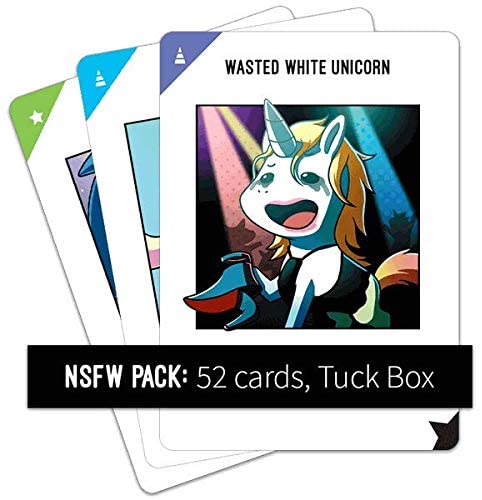 Unstable Unicorns: NSFW Expansion - Sweet Thrills