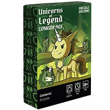 Unstable Unicorns: Unicorns of Legend Expansion - Sweet Thrills