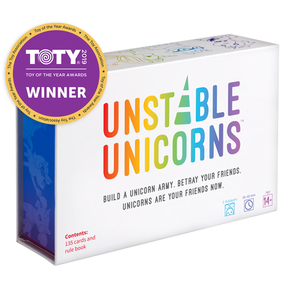 Unstable Unicorns Game Sweet Thrills Toronto