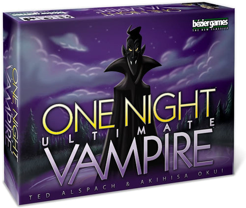 One Night Ultimate Vampire Game Sweet Thrills Toronto