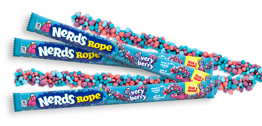 VERY BERRY NERD ROPE - Sweet Thrills