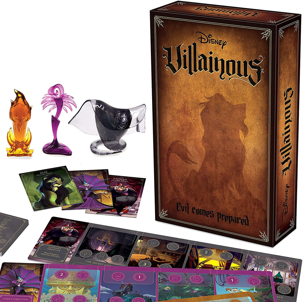 Villainous: Evil Comes Prepared - Sweet Thrills