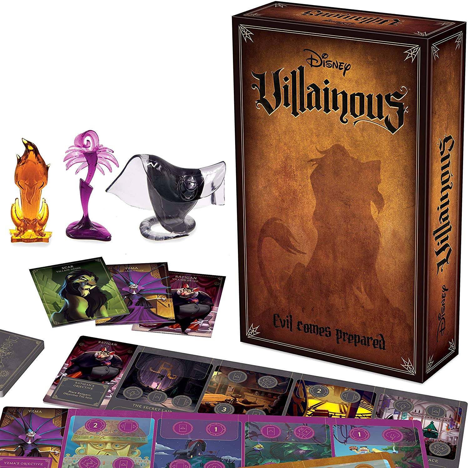 Villainous: Evil Comes Prepared - Sweet Thrills