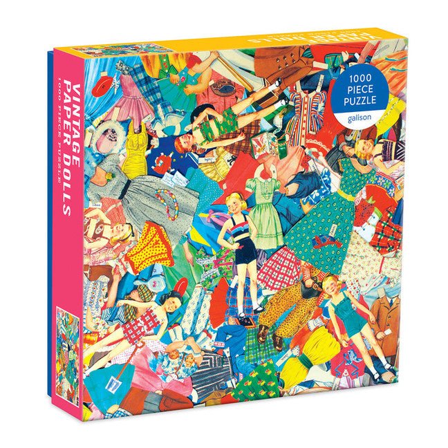VINTAGE PAPER DOLLS PUZZLE - Sweet Thrills