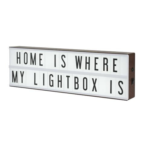 Vintage Cinema Lightbox