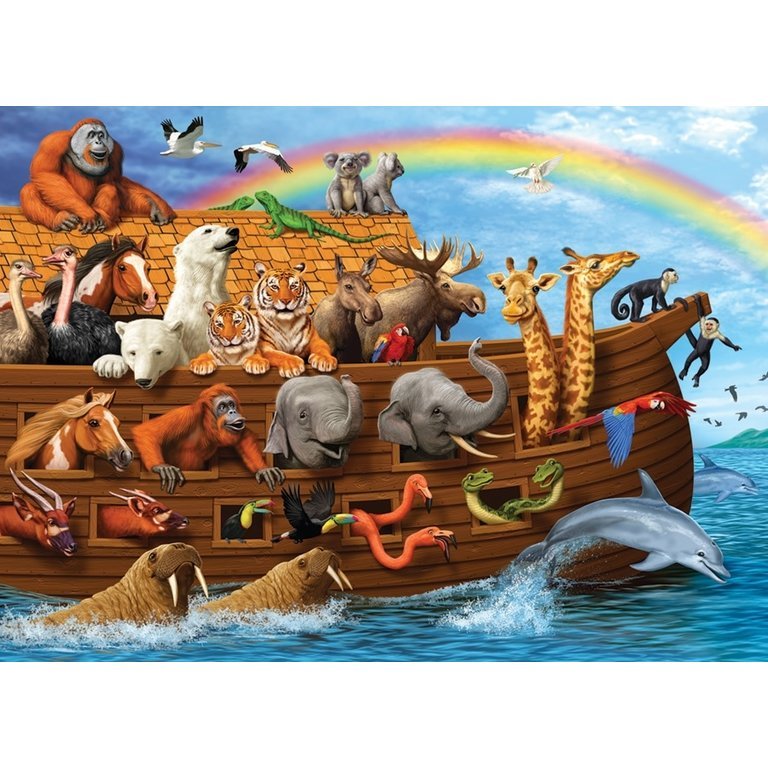 VOYAGE OF THE ARK PUZZLE - Sweet Thrills