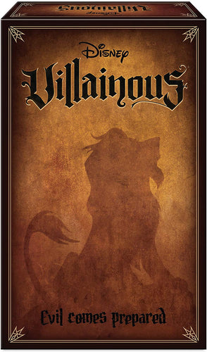 Villainous: Evil Comes Prepared Game Sweet Thrills Toronto