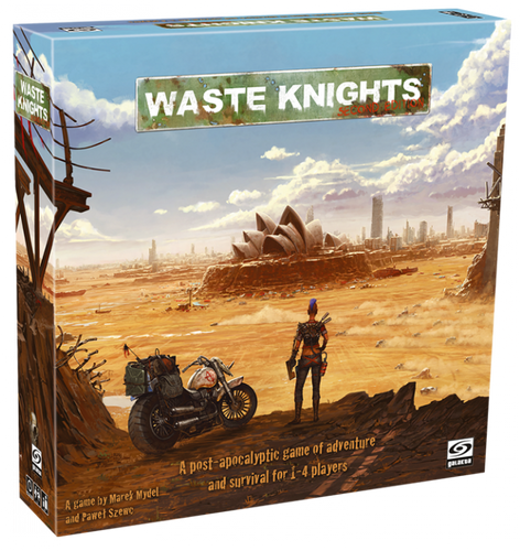 WASTE KNIGHTS SECOND EDITION