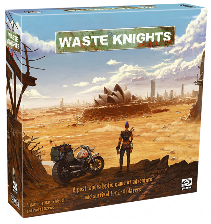 WASTE KNIGHTS SECOND EDITION