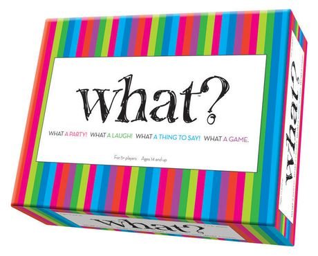 WHAT? BOARD GAME - Sweet Thrills