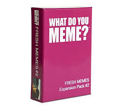 What Do You Meme? Fresh Memes 2 Expansion - Sweet Thrills