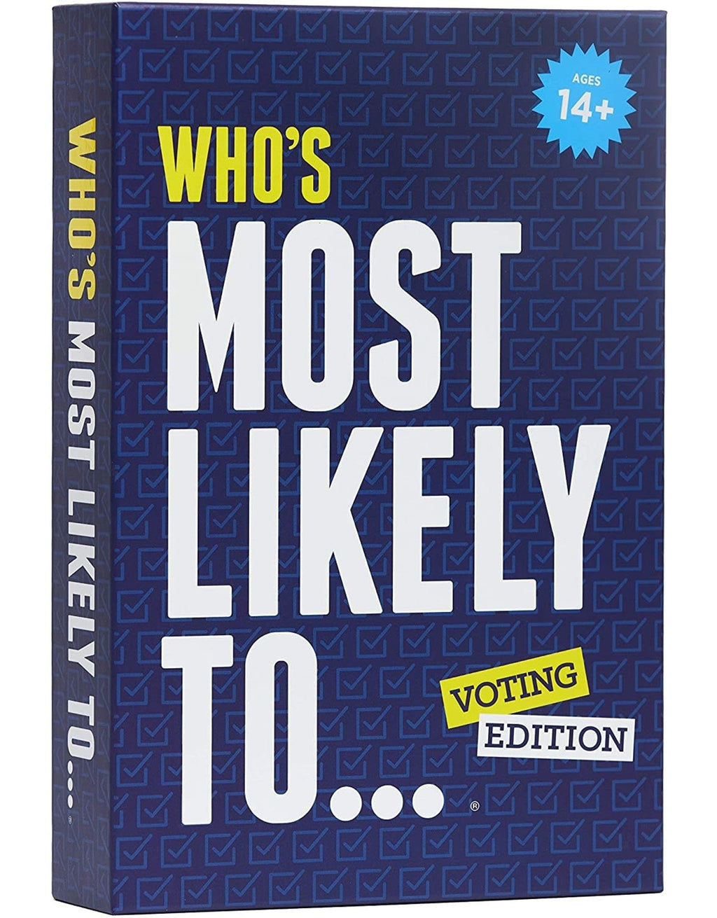 WHO'S MOST LIKELY TO... VOTING EDITION - Sweet Thrills