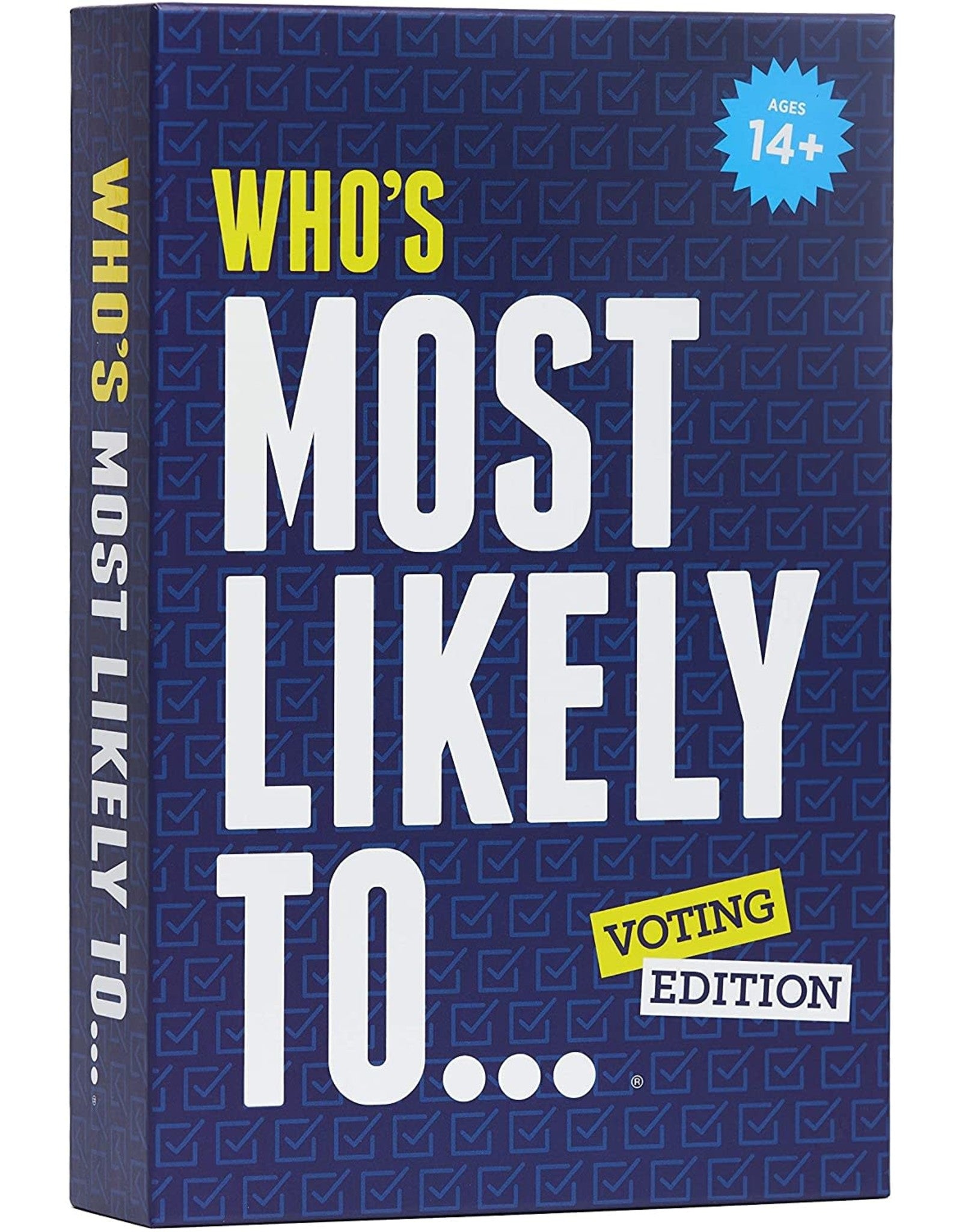 WHO'S MOST LIKELY TO... VOTING EDITION - Sweet Thrills