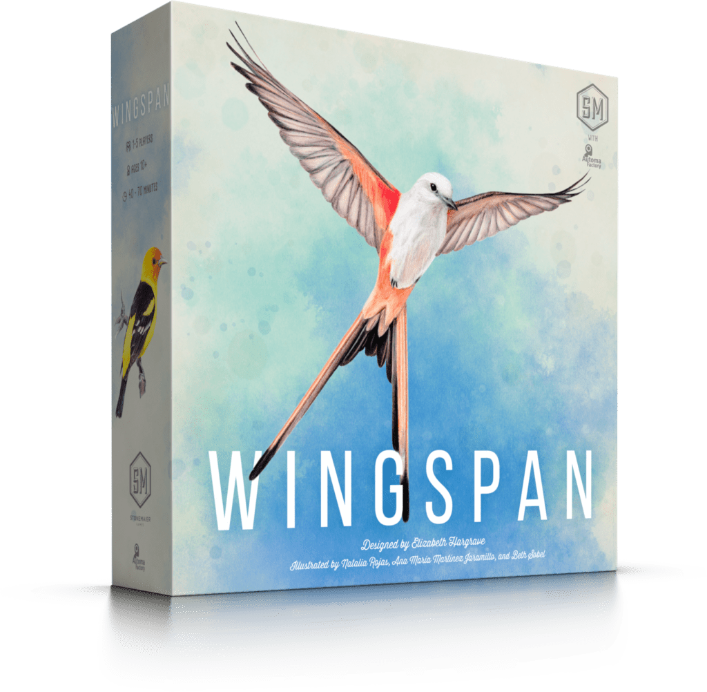 WINGSPAN - Sweet Thrills