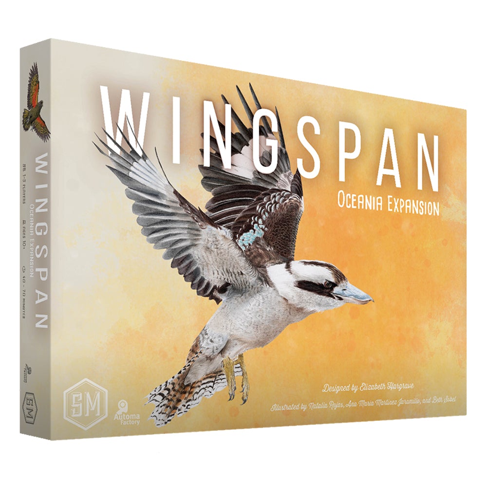 WINGSPAN OCEANIA EXPANSION - Sweet Thrills