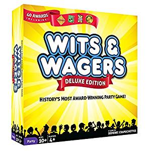 Wits and Wagers: Deluxe - Sweet Thrills