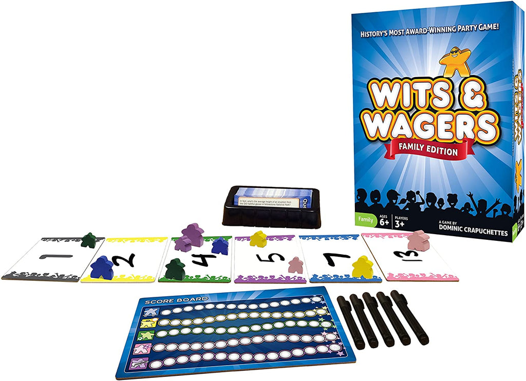 Wits and Wagers: Family - Sweet Thrills