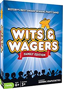 Wits and Wagers Family Game Sweet Thrills Toronto