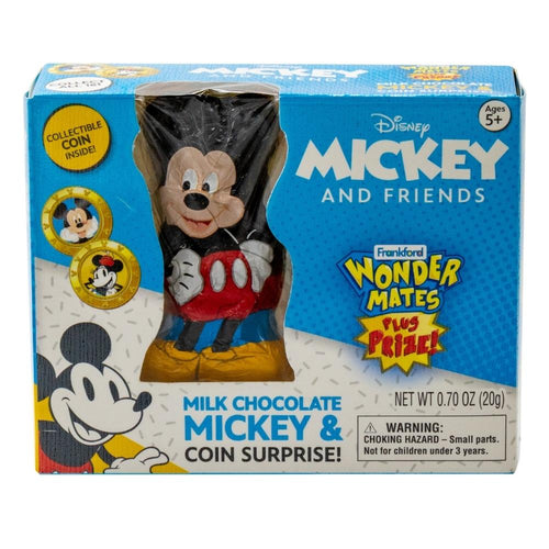 CHOCOLATE MICKEY AND COIN