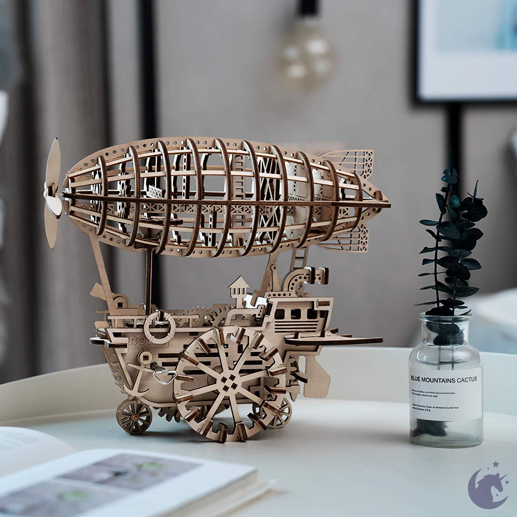 Wooden Air Vehicle DIY Kit - Sweet Thrills