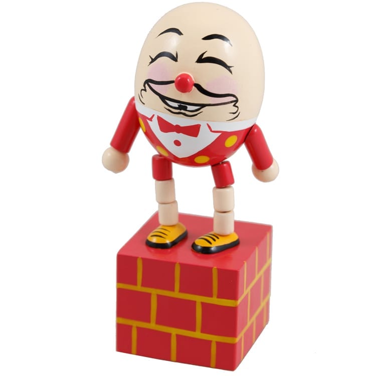 WOODEN HUMPTY DUMPTY - Sweet Thrills