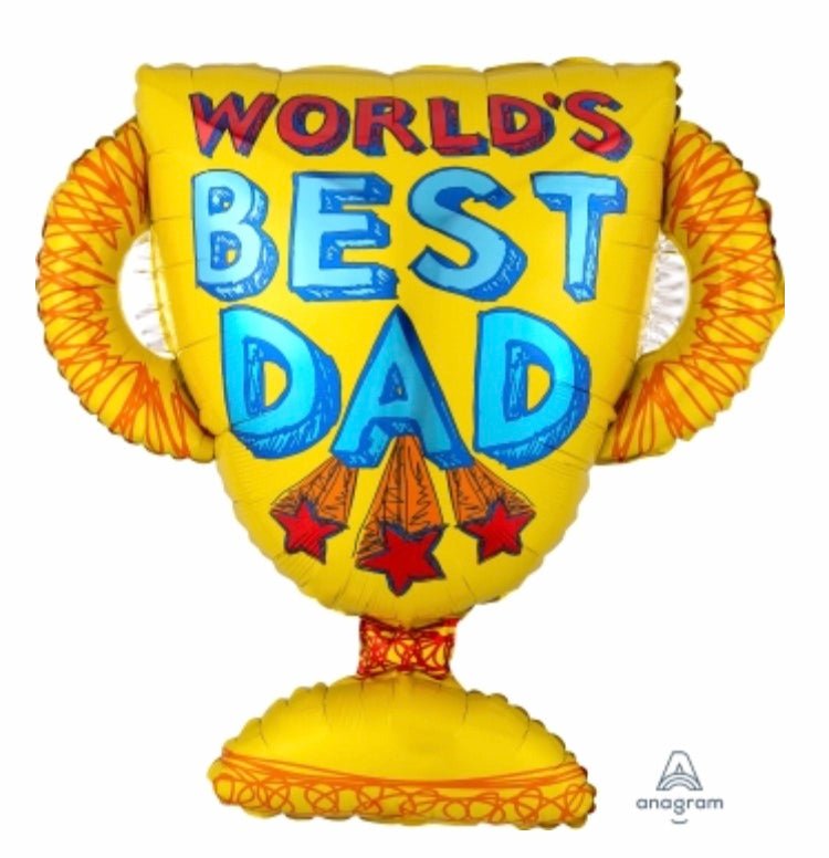World’s Best Dad Balloon - Sweet Thrills