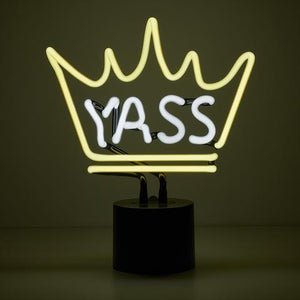 Neon Light: Yass Queen