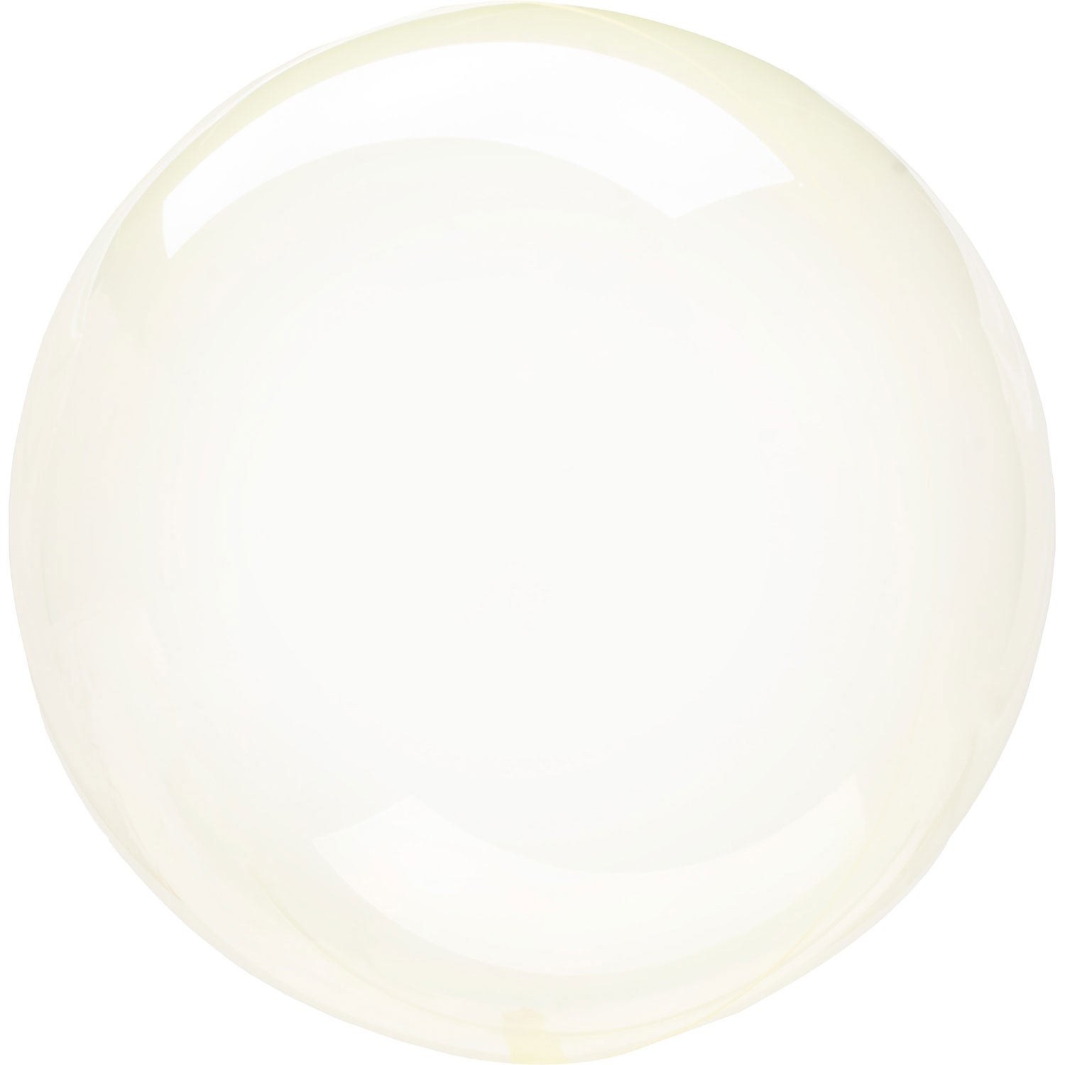 YELLOW CRYSTAL CLEARZ BALLOON - Sweet Thrills