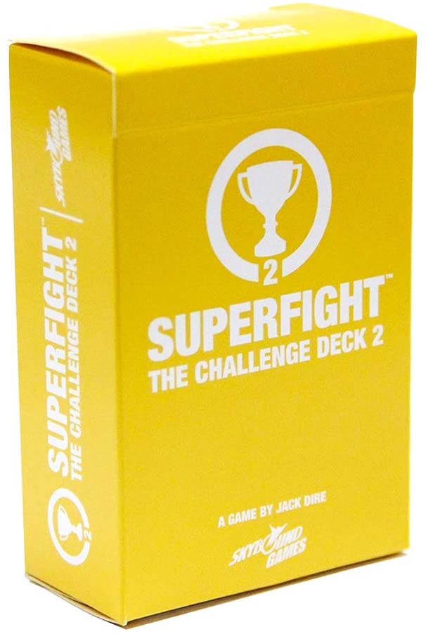 Superfight: The Yellow Deck 2 Game Sweet Thrills Toronto