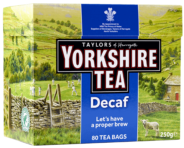 Yorkshire Tea: Decaf Blend - Sweet Thrills