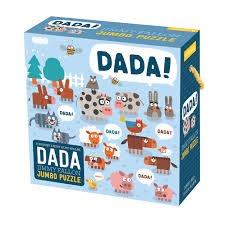 Your Baby's First Word Will Be Dada Puzzle - Sweet Thrills
