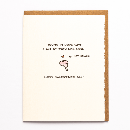 You're In Love With 3 Lbs Of Tofu - Like Goo... My Brain! - Sweet Thrills