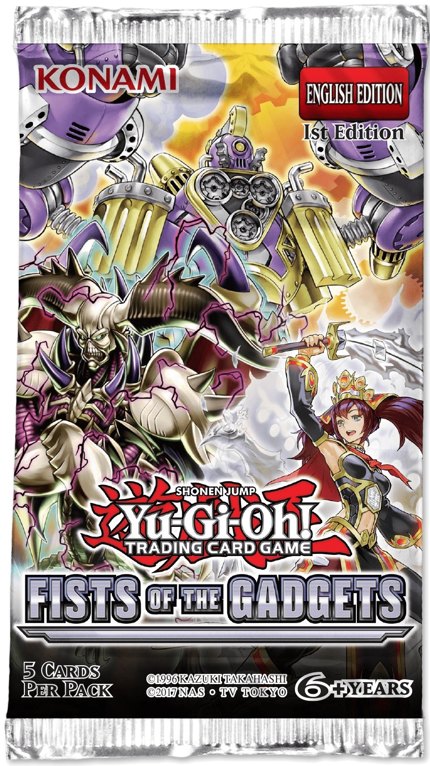 Yu - Gi - Oh Fists of the Gadgets Booster Pack - Sweet Thrills