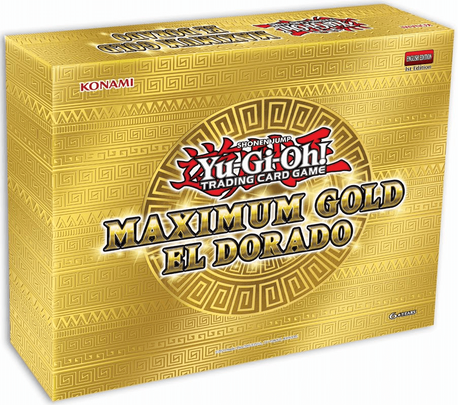 YU - GI - OH MAXIMUM GOLD EL DORADO - Sweet Thrills