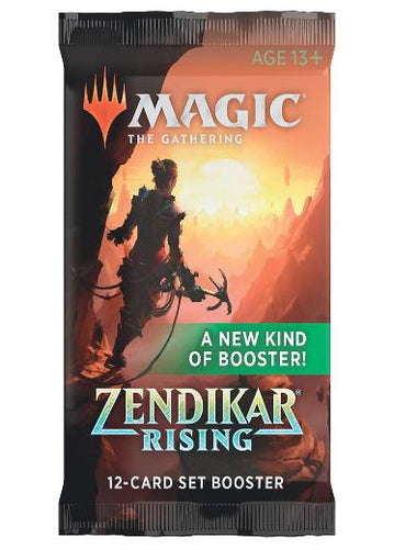 Magic the Gathering - Zendikar Rising Set Booster Pack