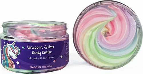 UNICORN GLITTER BODY BUTTER