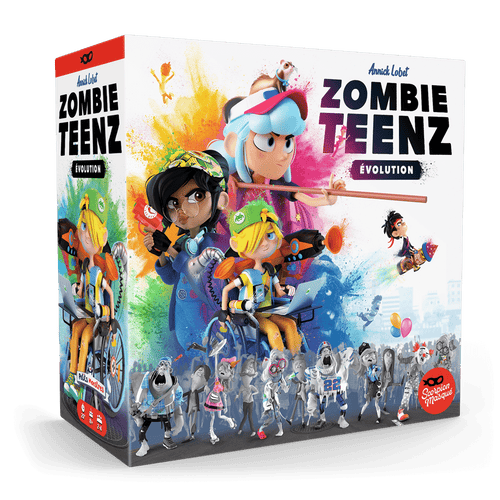 ZOMBIE TEENZ EVOLUTION