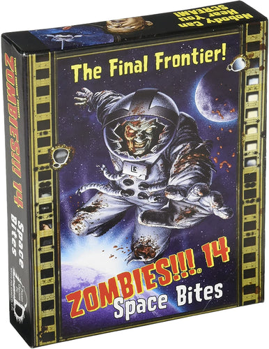 Zombies 14: Space Bites